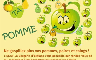 La saison du jus de pomme est toujours ouverte !