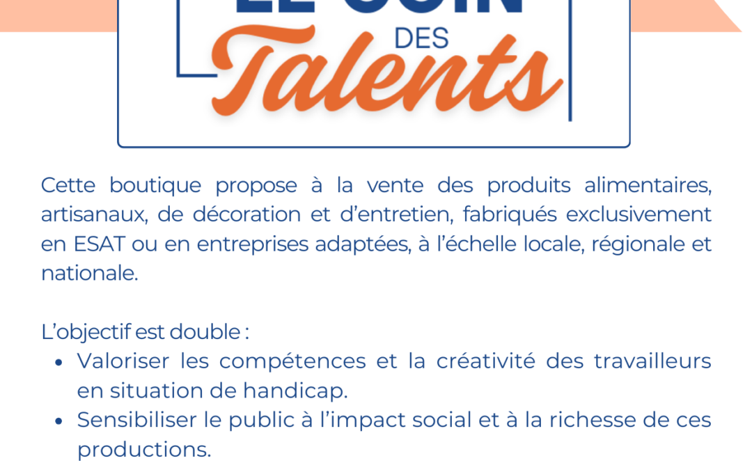 Notre boutique au marché des halles beaux-arts à Besançon