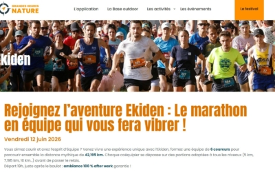 GRANDES HEURES NATURE : l’aventure Ekiden
