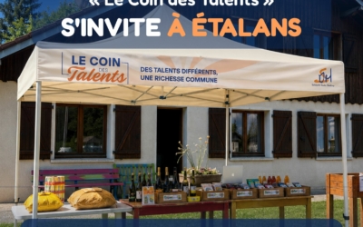 Le Coin des Talents s’invite à Etalans !