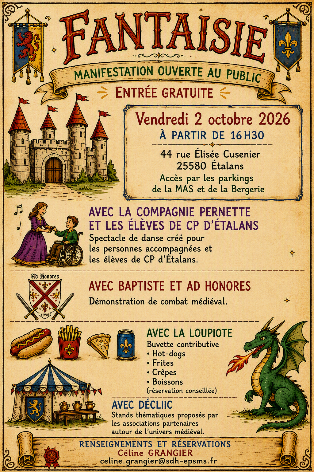 Designer affiche