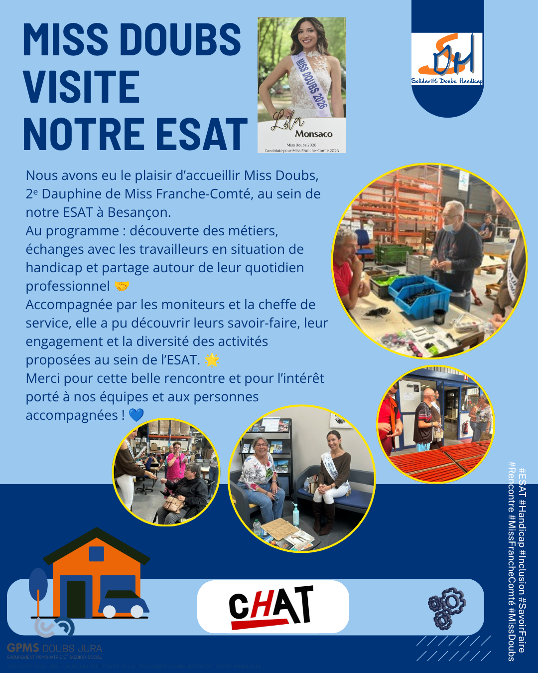 Miss doubs visite notre esat (4)